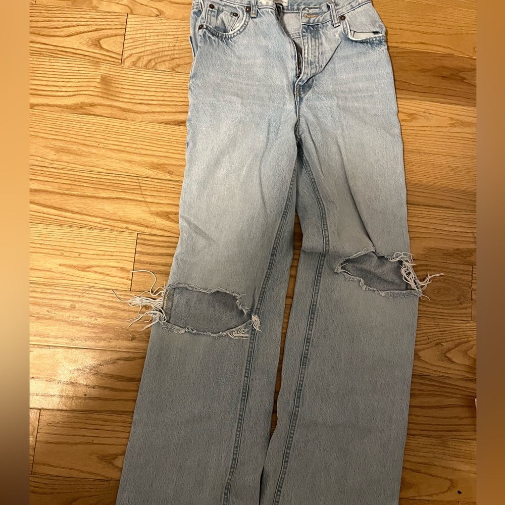 Zara jeans